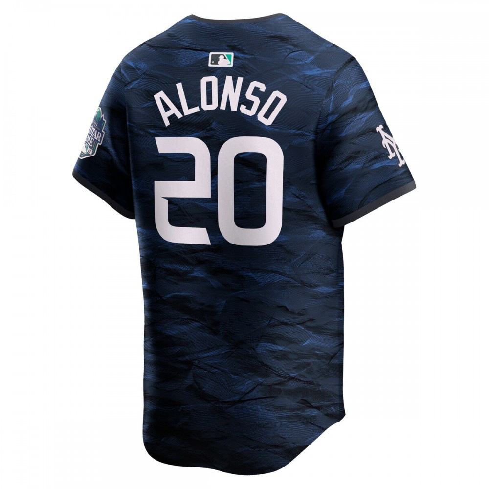 Pete Alonso National League 2023 MLB All-Star Game Limited Player Jersey - Royal-Pro Kit Vault | Brand New 26/27 Sports Jerseys